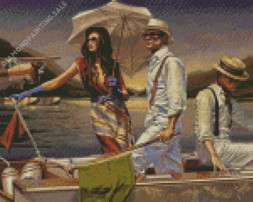 Peregrine Heathcote 5D Diamond Painting