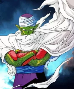 Piccolo Dragon Ball 5D Diamond Painting