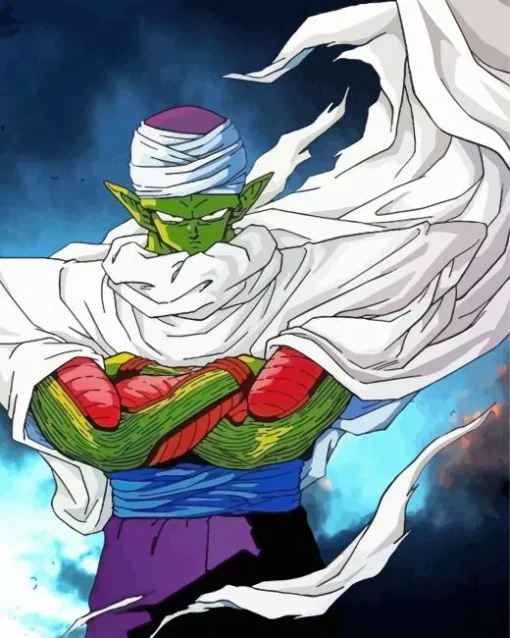 Piccolo Dragon Ball 5D Diamond Painting