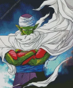 Piccolo Dragon Ball 5D Diamond Painting