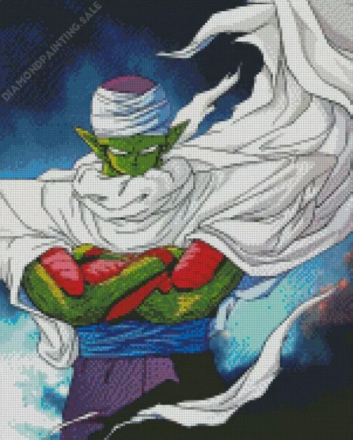 Piccolo Dragon Ball 5D Diamond Painting