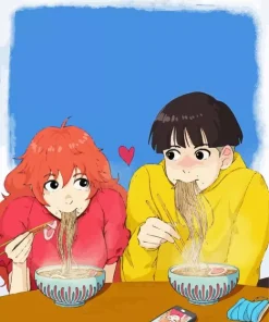 Ponyo And Sosuke 5D Diamond Painting