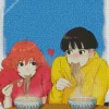 Ponyo And Sosuke 5D Diamond Painting