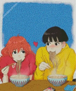 Ponyo And Sosuke 5D Diamond Painting