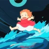 Ponyo Anime 5D Diamond Painting