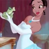 Princess Tiana And The Frog 5D Diamond Painting