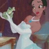 Princess Tiana And The Frog 5D Diamond Painting