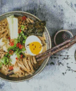 Ramen Bowl 5D Diamond Painting