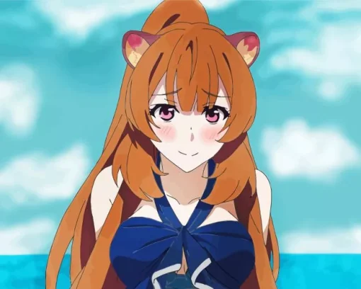 Raphtalia The Rising Of The Shield Hero 5D Diamond Painting