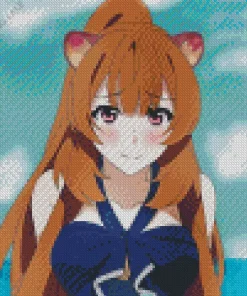 Raphtalia The Rising Of The Shield Hero 5D Diamond Painting