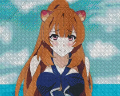 Raphtalia The Rising Of The Shield Hero 5D Diamond Painting