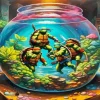 TMNT 5D Diamond Painting