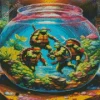 TMNT 5D Diamond Painting