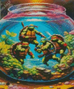 TMNT 5D Diamond Painting