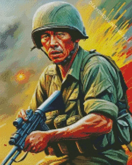 Vietnam War 5D Diamond Painting