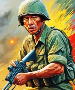 Vietnam War 5D Diamond Painting