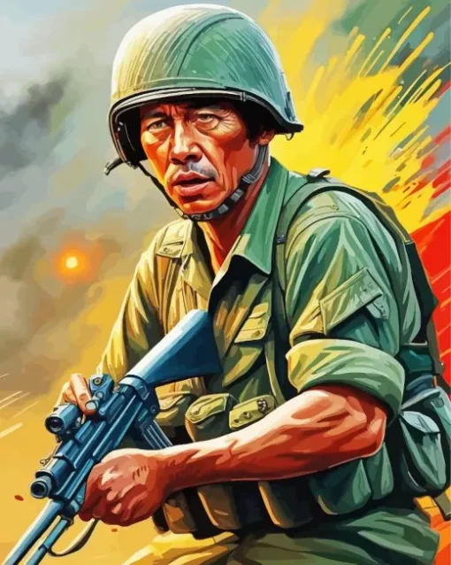 Vietnam War 5D Diamond Painting