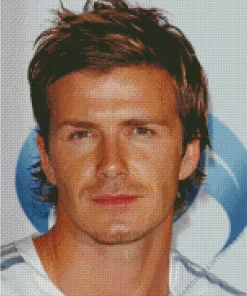 Young David Beckham 5D Diamond Painting